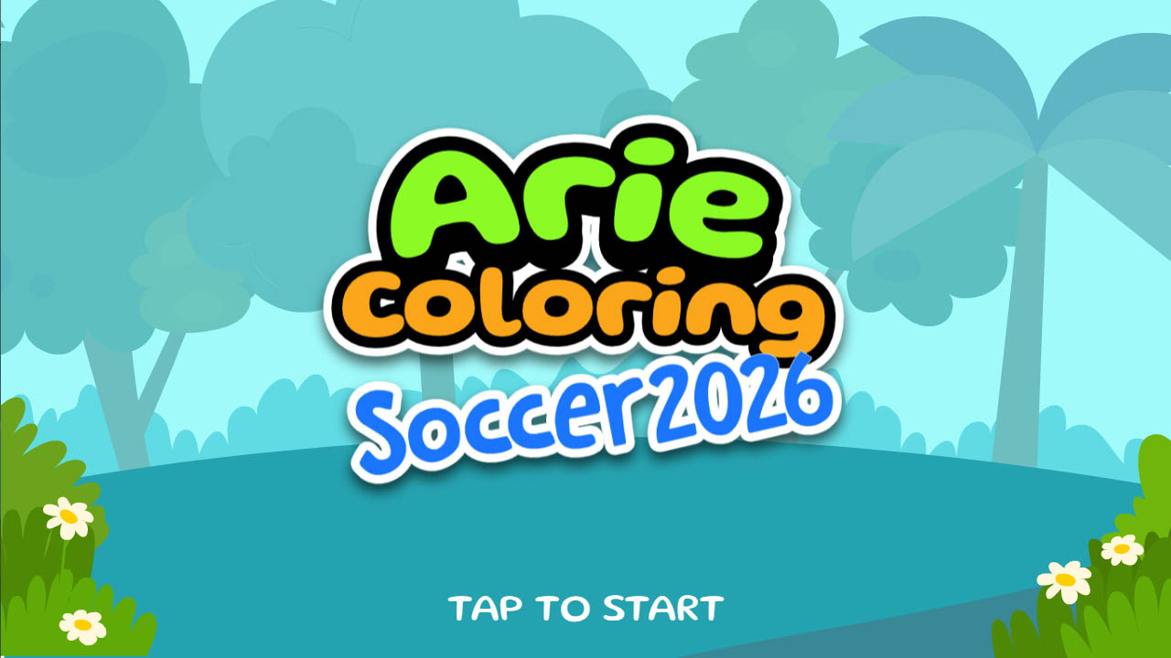 Screenshot Arie Coloring Soccer 2026 01