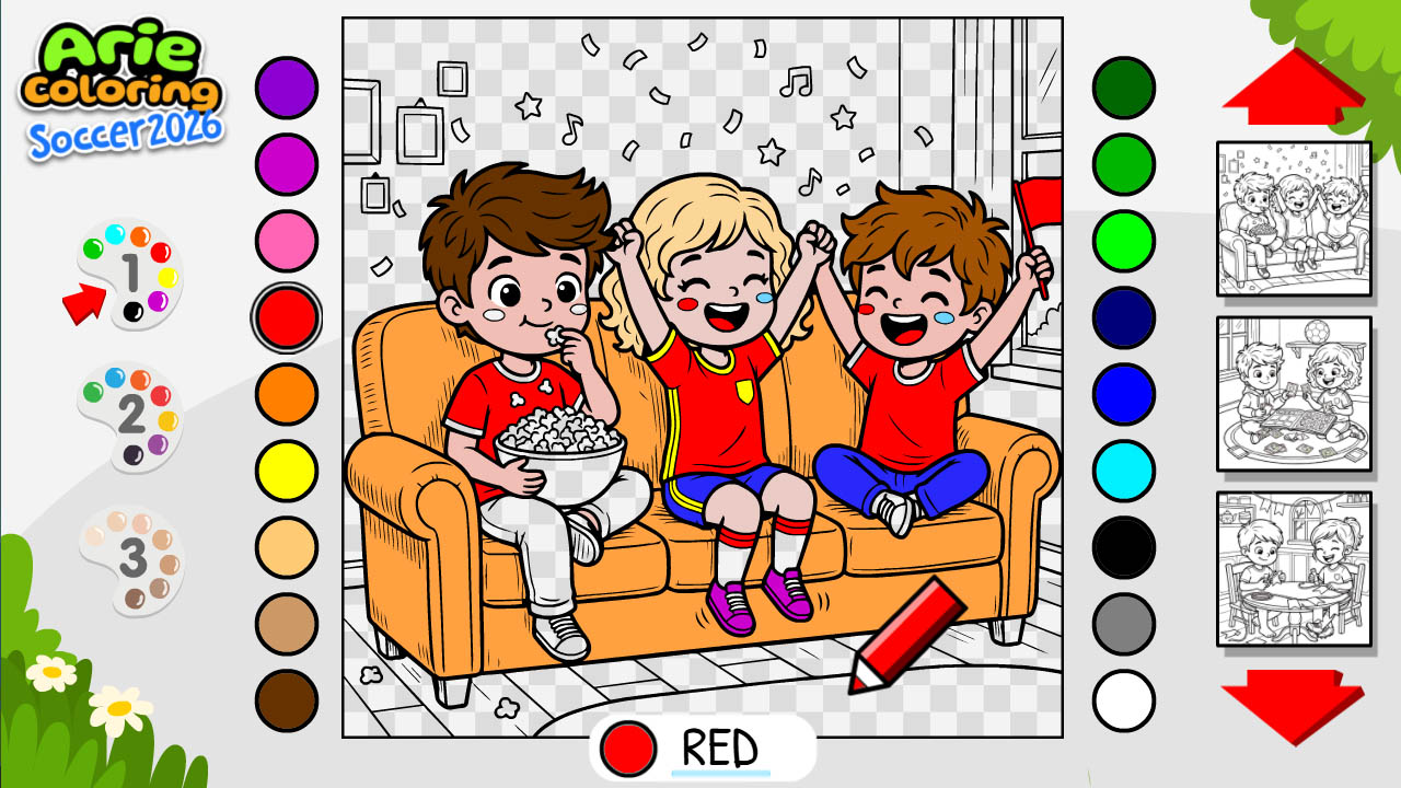 Screenshot Arie Coloring Soccer 2026 02