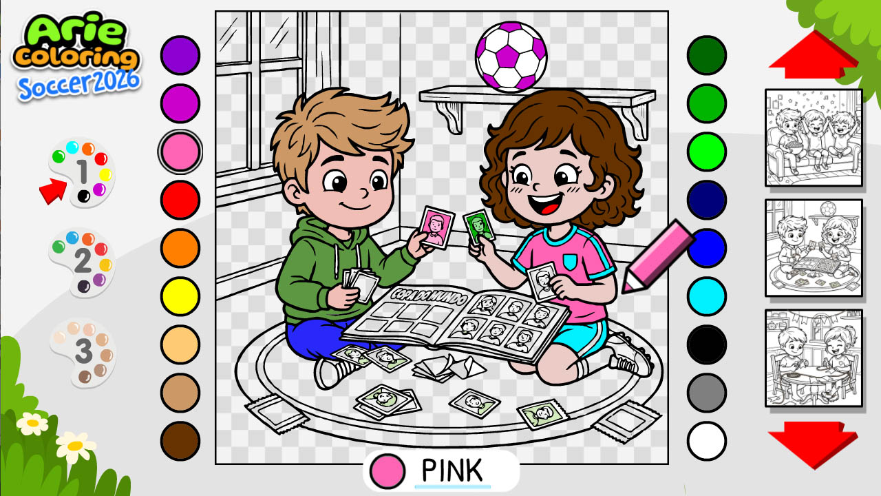 Screenshot Arie Coloring Soccer 2026 03