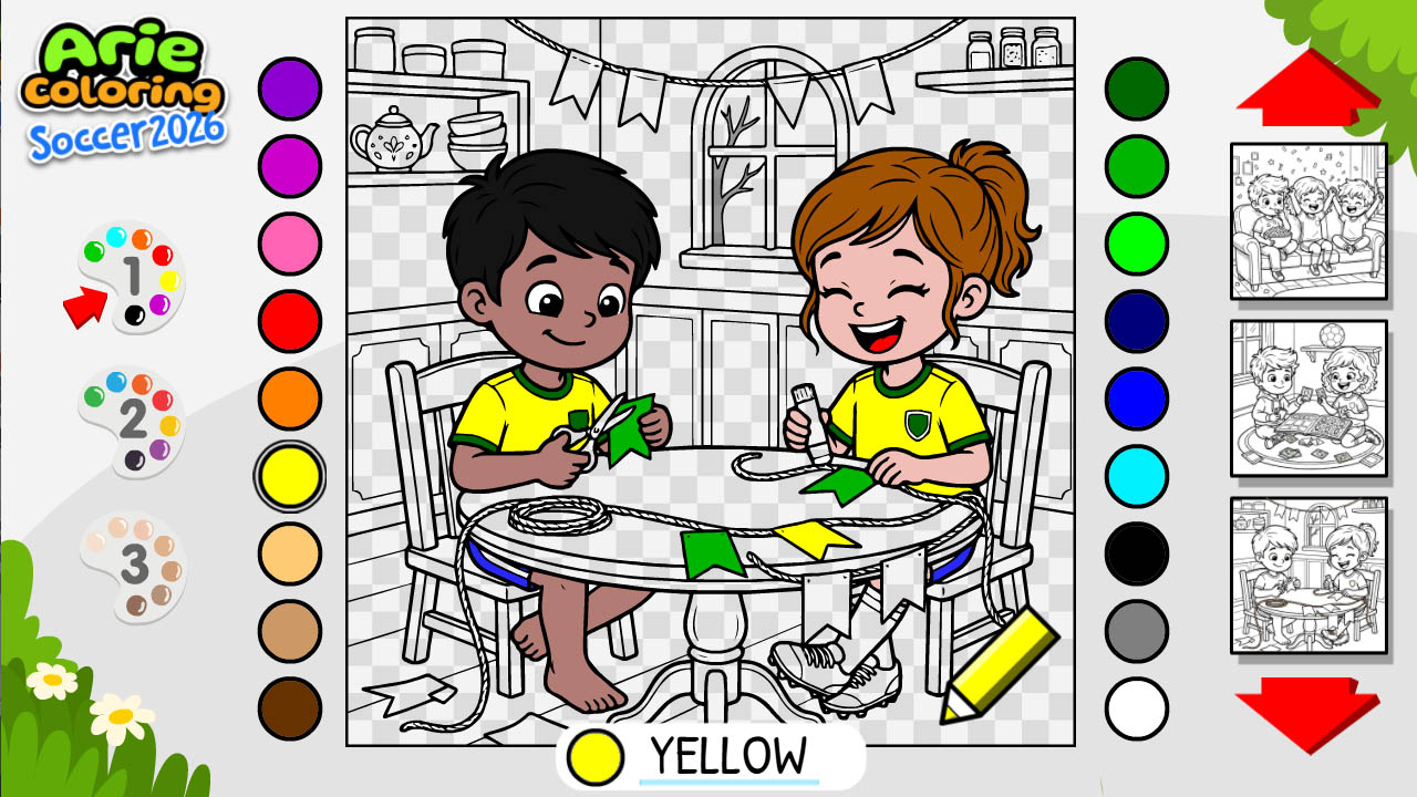 Screenshot Arie Coloring Soccer 2026 04