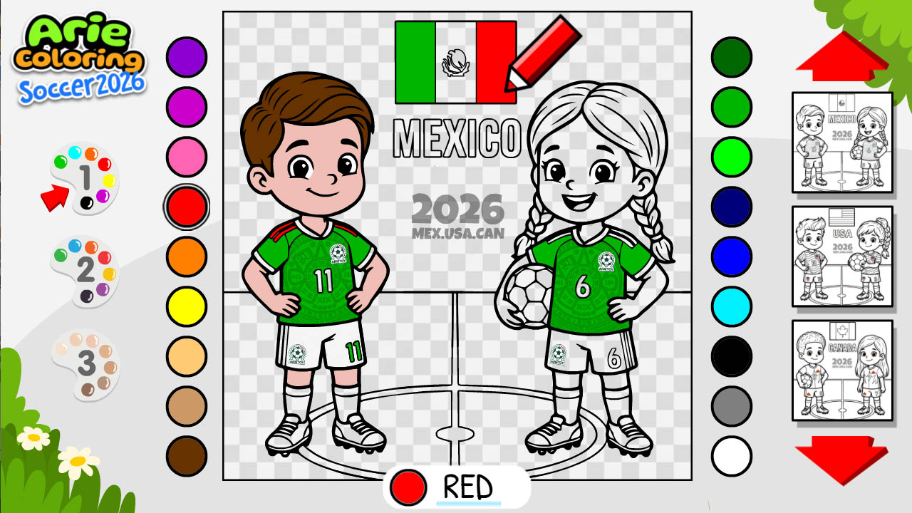 Screenshot Arie Coloring Soccer 2026 05