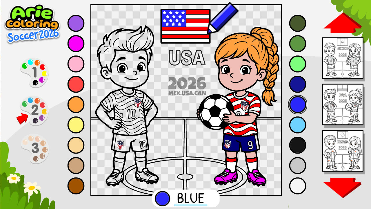 Screenshot Arie Coloring Soccer 2026 06