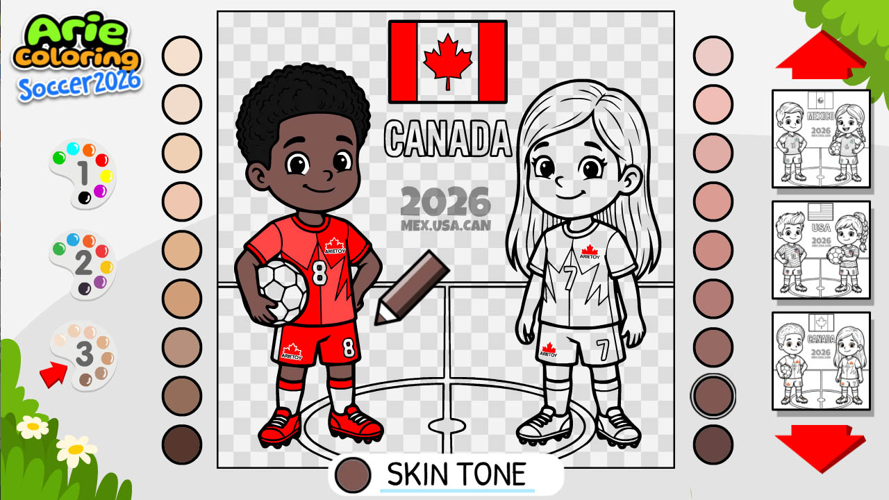 Screenshot Arie Coloring Soccer 2026 07