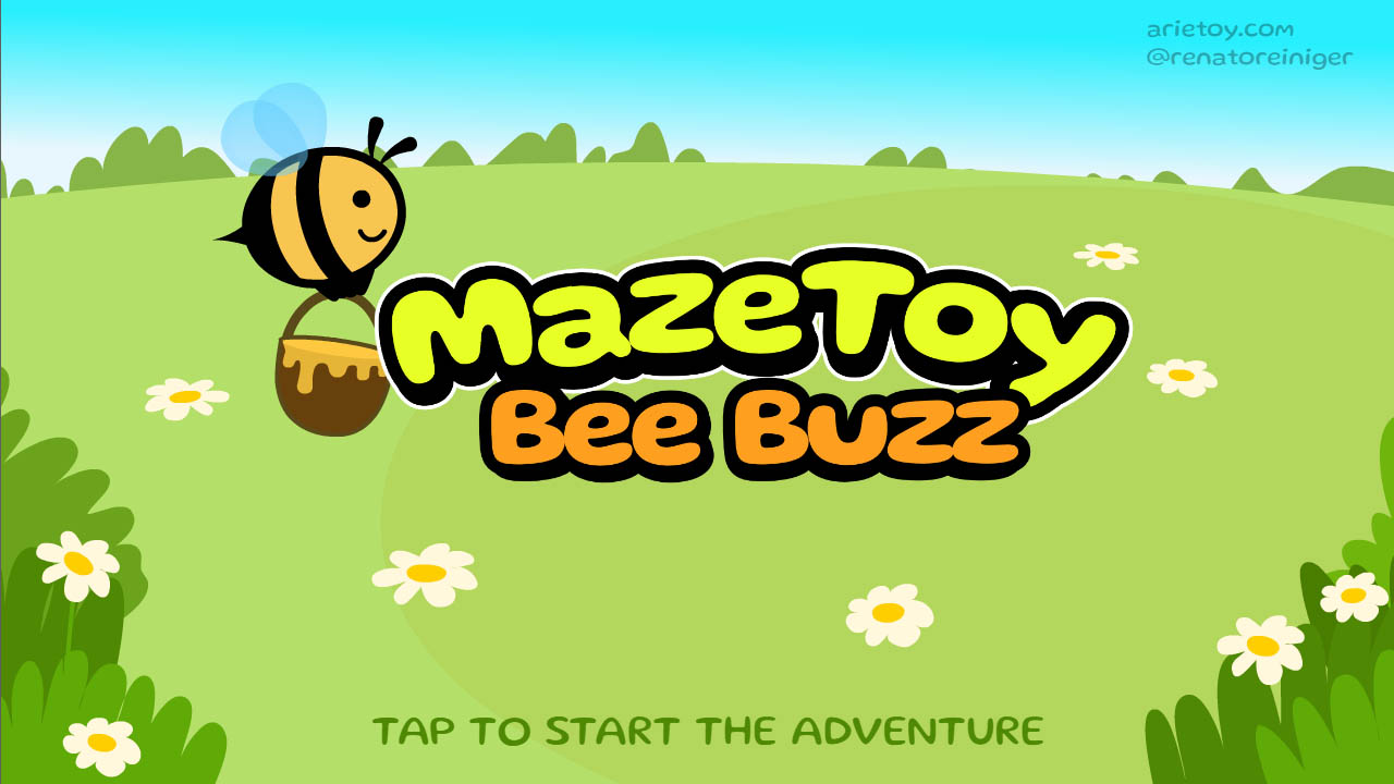 Screenshot MazeToy Bee Buzz 01