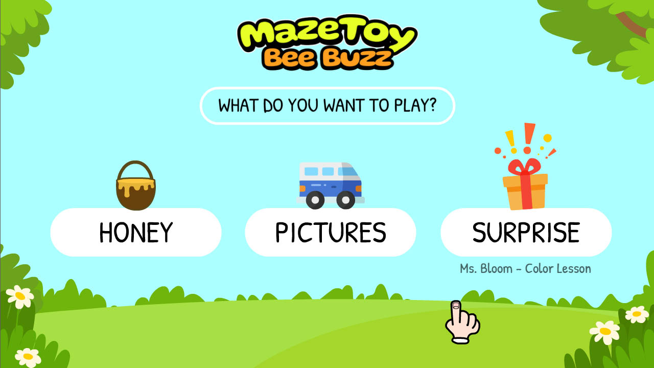 Screenshot MazeToy Bee Buzz 02