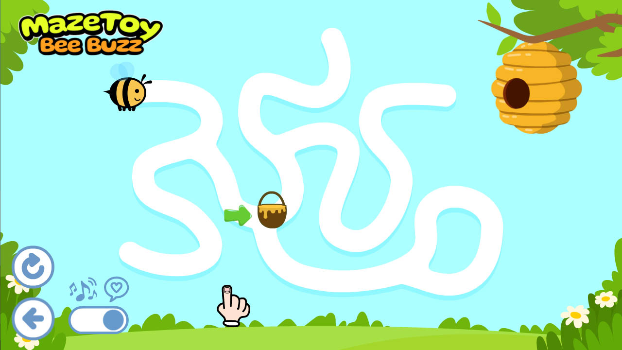 Screenshot MazeToy Bee Buzz 03