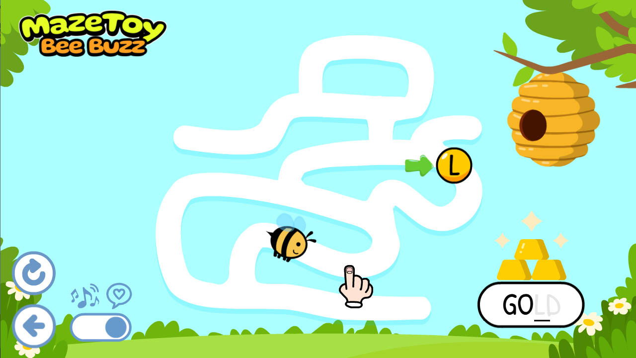Screenshot MazeToy Bee Buzz 04