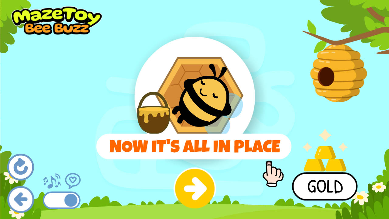 Screenshot MazeToy Bee Buzz 05