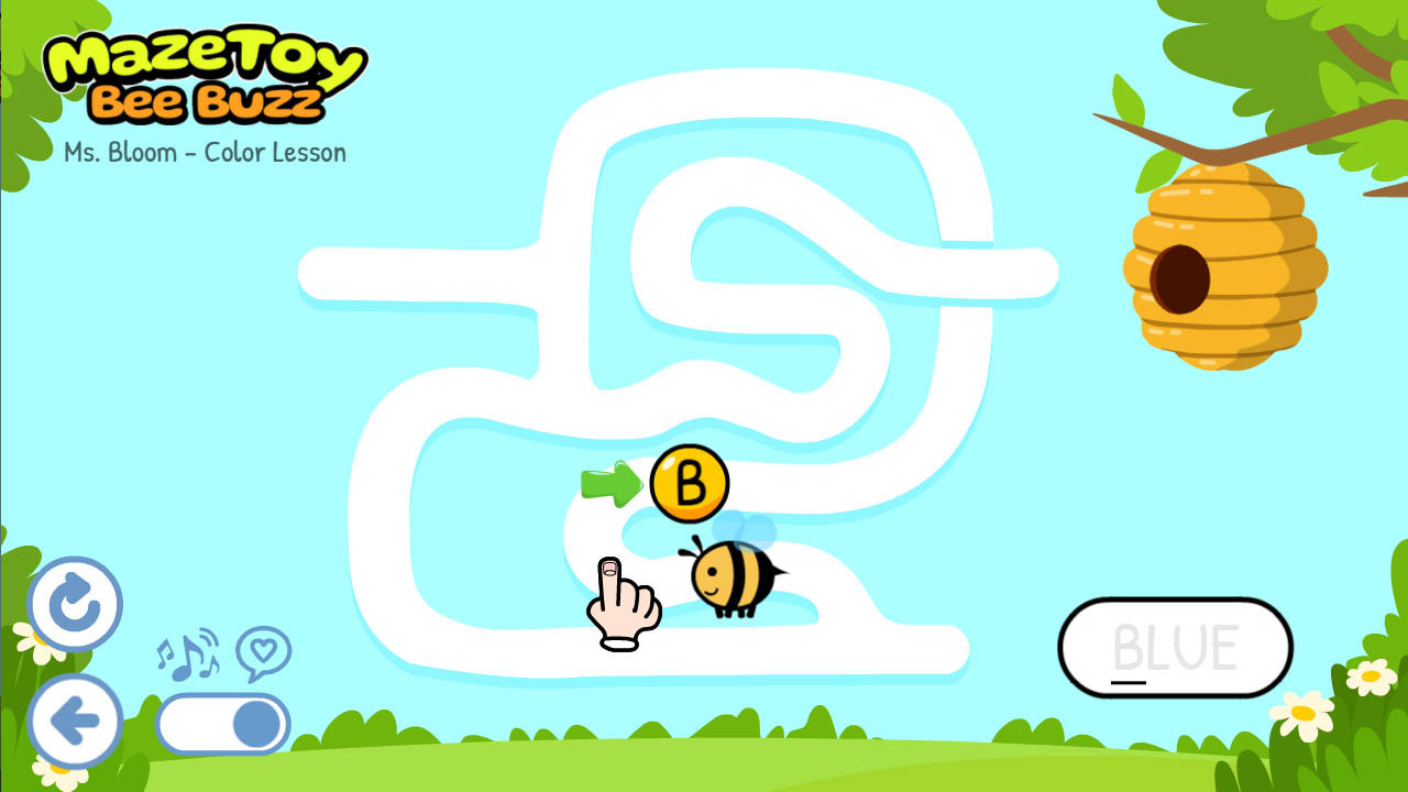 Screenshot MazeToy Bee Buzz 06