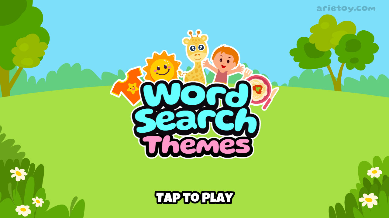 Screenshot Word Search - Themes 01