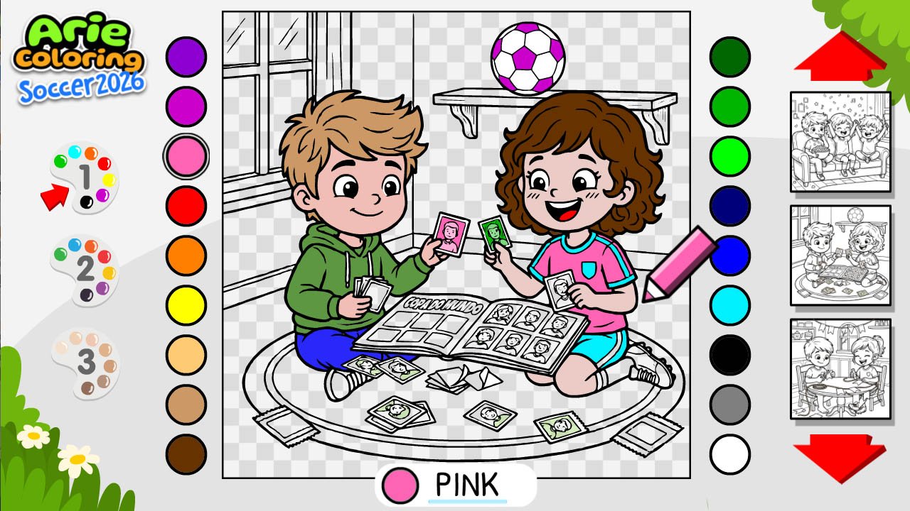 Screenshot Arie Coloring Soccer 2026 03