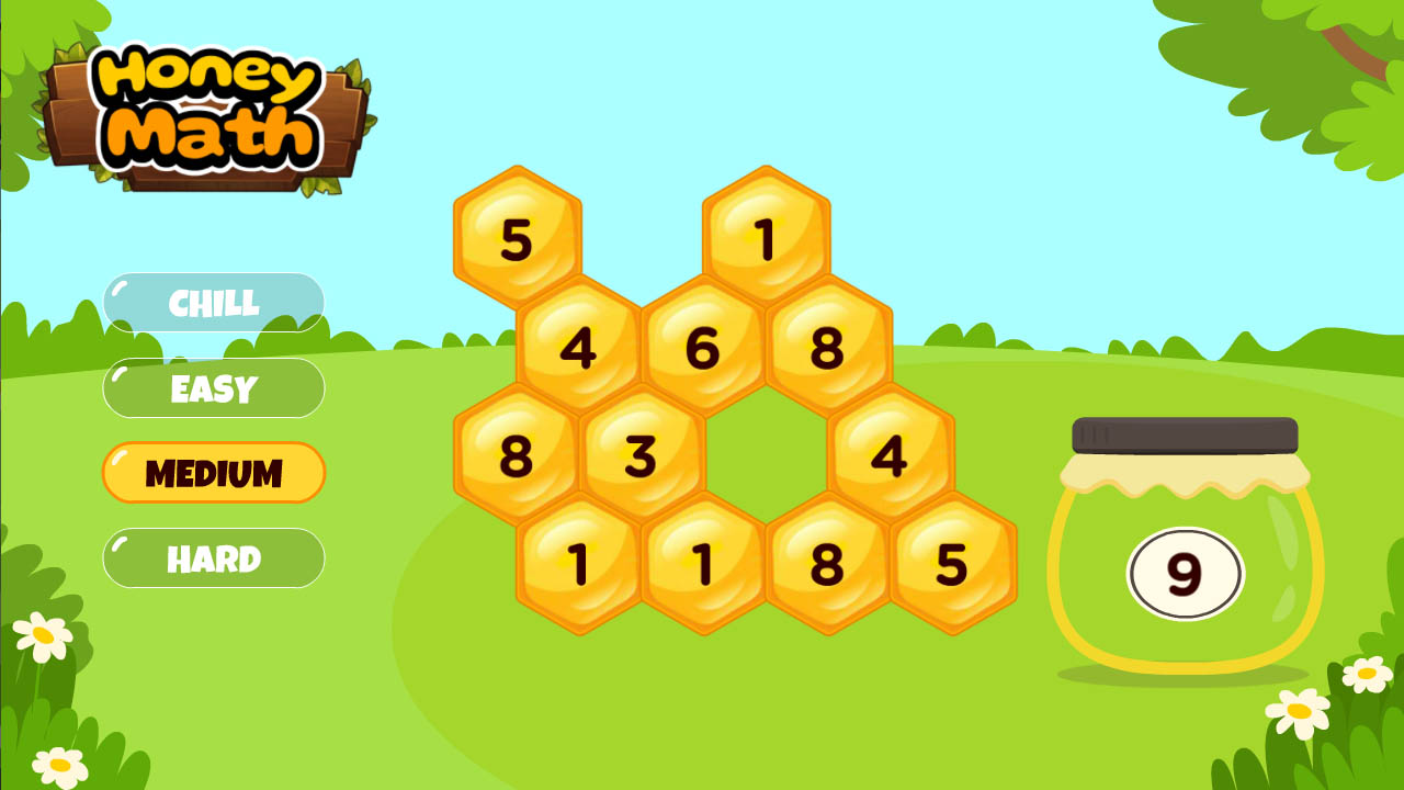 Screenshot Honey Math 02
