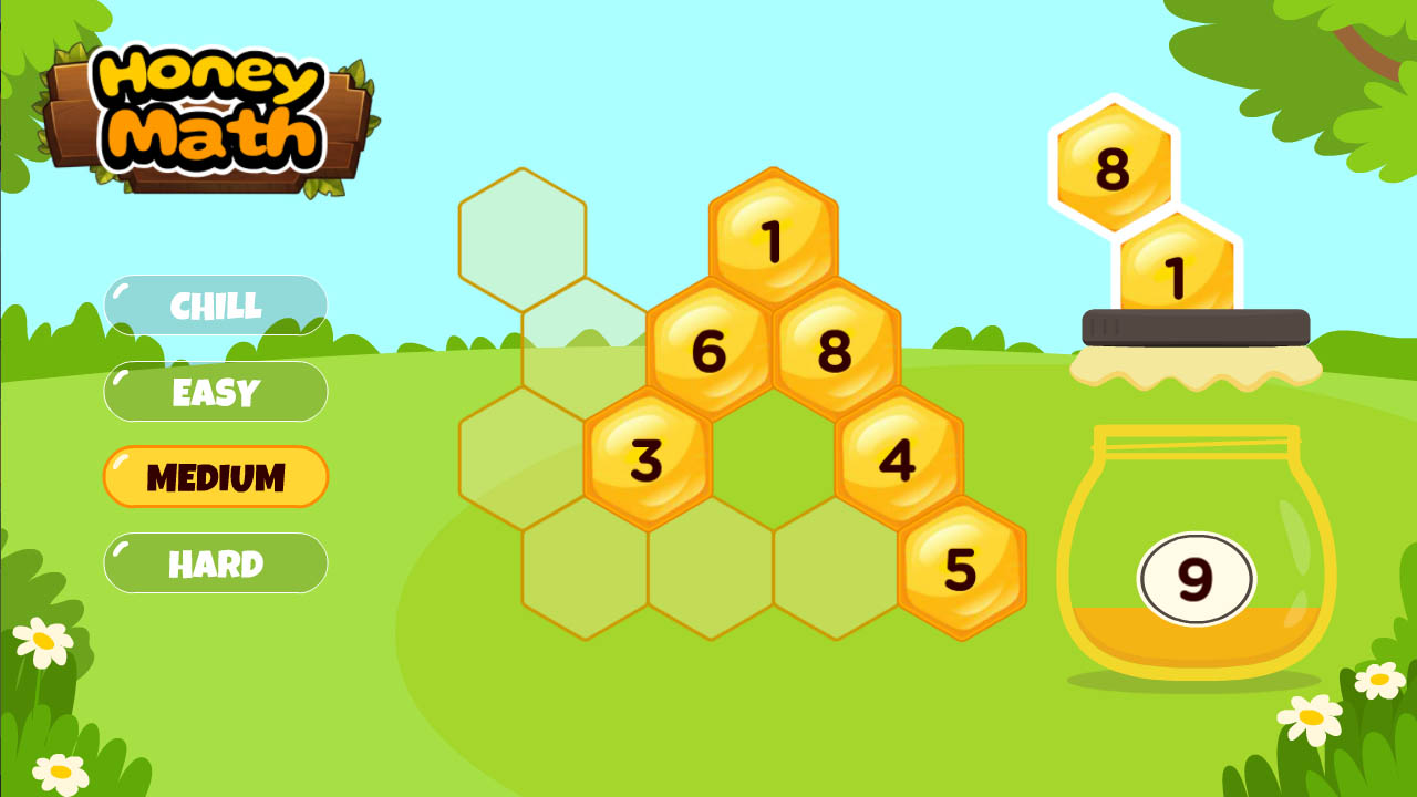Screenshot Honey Math 03