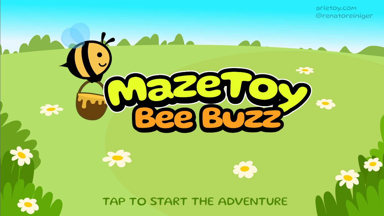 Screenshot MazeToy Bee Buzz 01