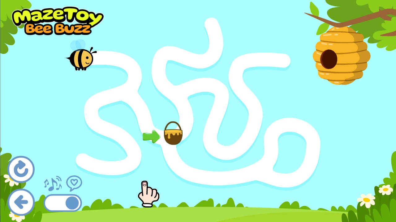 Screenshot MazeToy Bee Buzz 03
