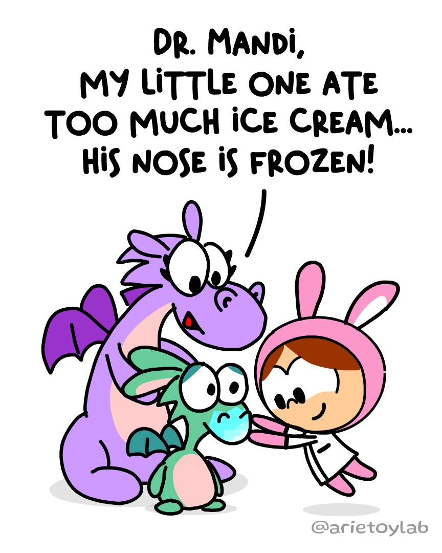 Frozen Nose