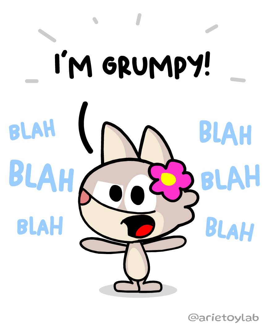 I'm Grumpy