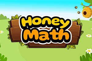 Honey Math - free cozy math addition game