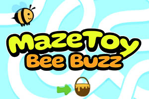 MazeToy Bee Buzz